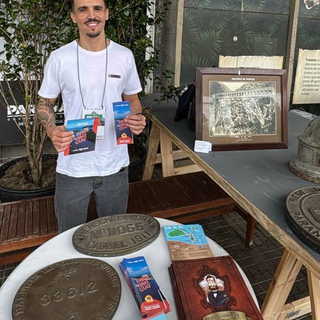 Setur participa de Mostra de Ferromodelismo em Curitiba