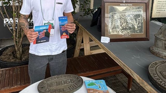 Setur participa de Mostra de Ferromodelismo em Curitiba