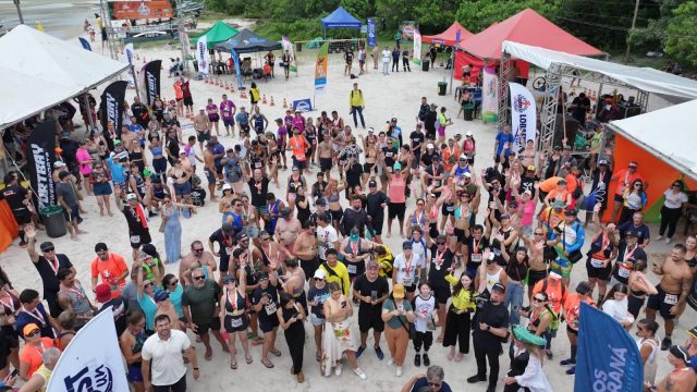 Nova Brasília, na Ilha do Mel, foi palco do evento LobaFest no fim de semana com muitas atividades para os amantes do setor náutico