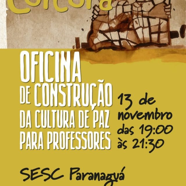 Oficina do projeto “Pirata Corcorã” acontece nesta quarta-feira, 13