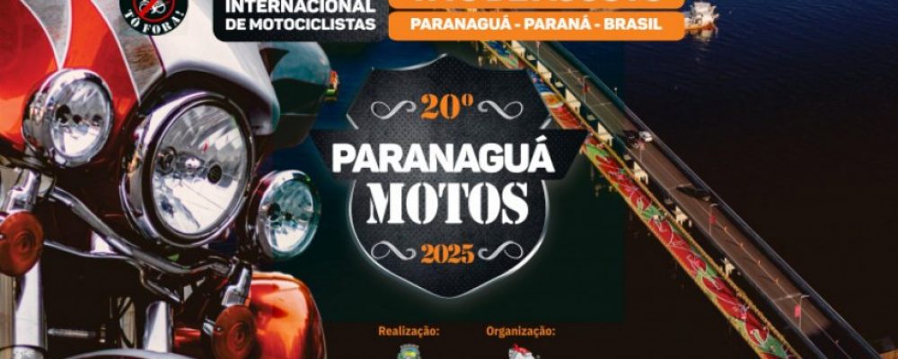 20º Paranaguá Motos retorna com show nacional da banda Tihuana e programação cultural neste fim de semana