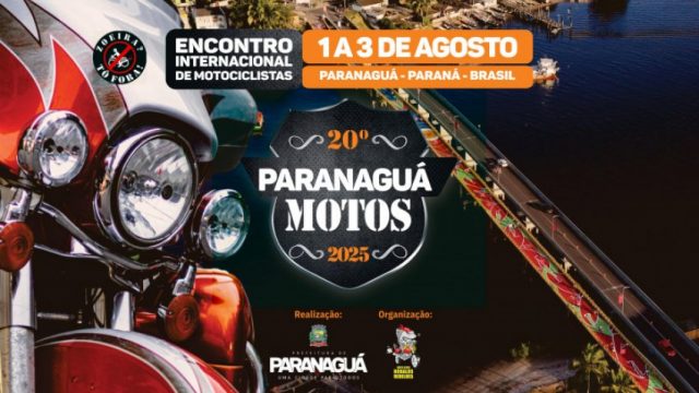 20º Paranaguá Motos retorna com show nacional da banda Tihuana e programação cultural neste fim de semana