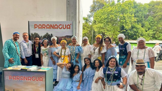 Turismo religioso parnanguara se consolida na Expo Turismo Paraná 2025