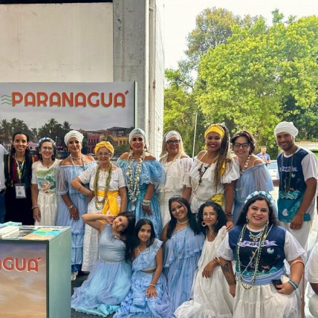 Turismo religioso parnanguara se consolida na Expo Turismo Paraná 2025
