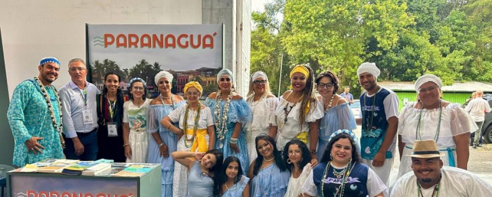 Turismo religioso parnanguara se consolida na Expo Turismo Paraná 2025
