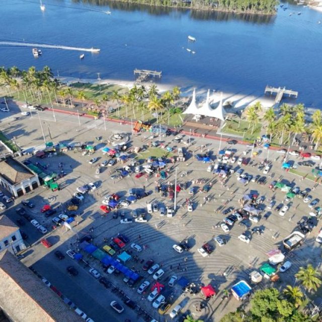 Pancadão Fest Car agita Paranaguá com som automotivo e solidariedade