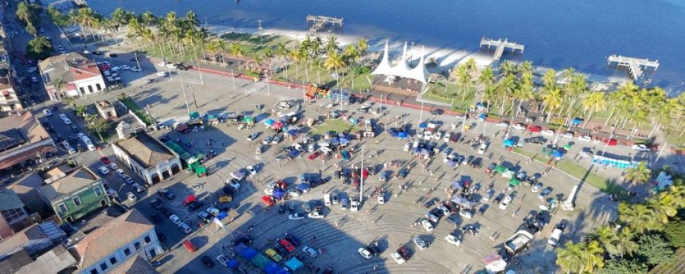 Pancadão Fest Car agita Paranaguá com som automotivo e solidariedade