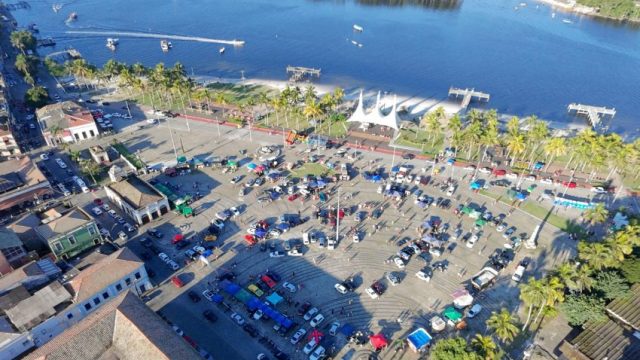 Pancadão Fest Car agita Paranaguá com som automotivo e solidariedade