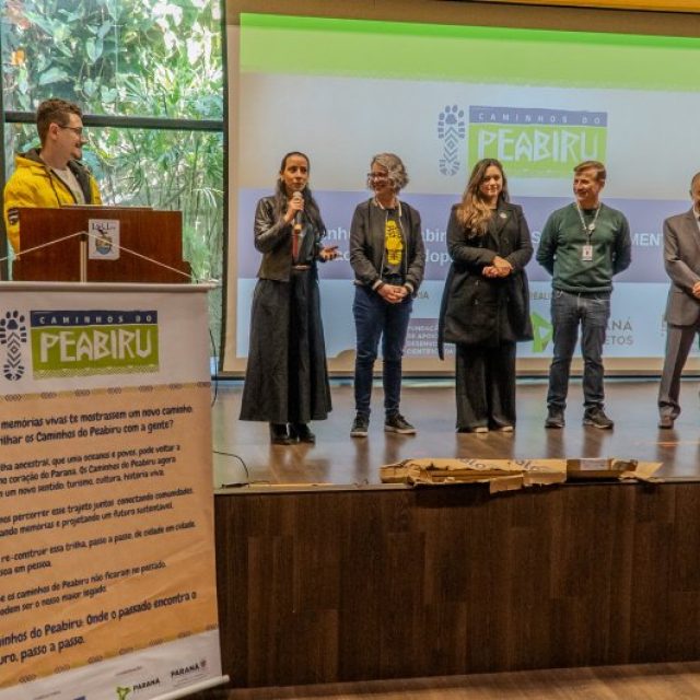 Paranaguá sedia oficina da Rota Turística Caminhos do Peabiru e reforça protagonismo na valorização cultural e ambiental