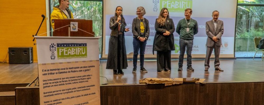 Paranaguá sedia oficina da Rota Turística Caminhos do Peabiru e reforça protagonismo na valorização cultural e ambiental