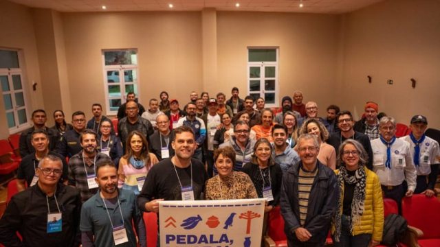 Paranaguá marca presença no Seminário Paraná Bici e reforça compromisso com o cicloturismo.
