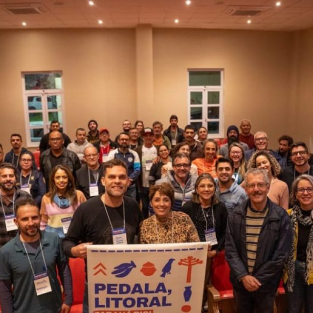 Paranaguá marca presença no Seminário Paraná Bici e reforça compromisso com o cicloturismo.